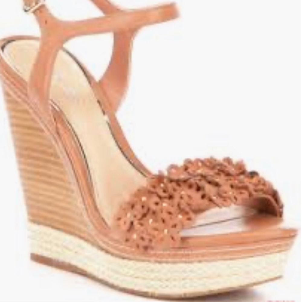 Gianni Bini wedge sandals NWOT